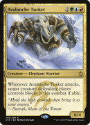 Avalanche Tusker (KTK-166) [Khans of Tarkir]