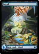 Island (BLB-268) [Bloomburrow]