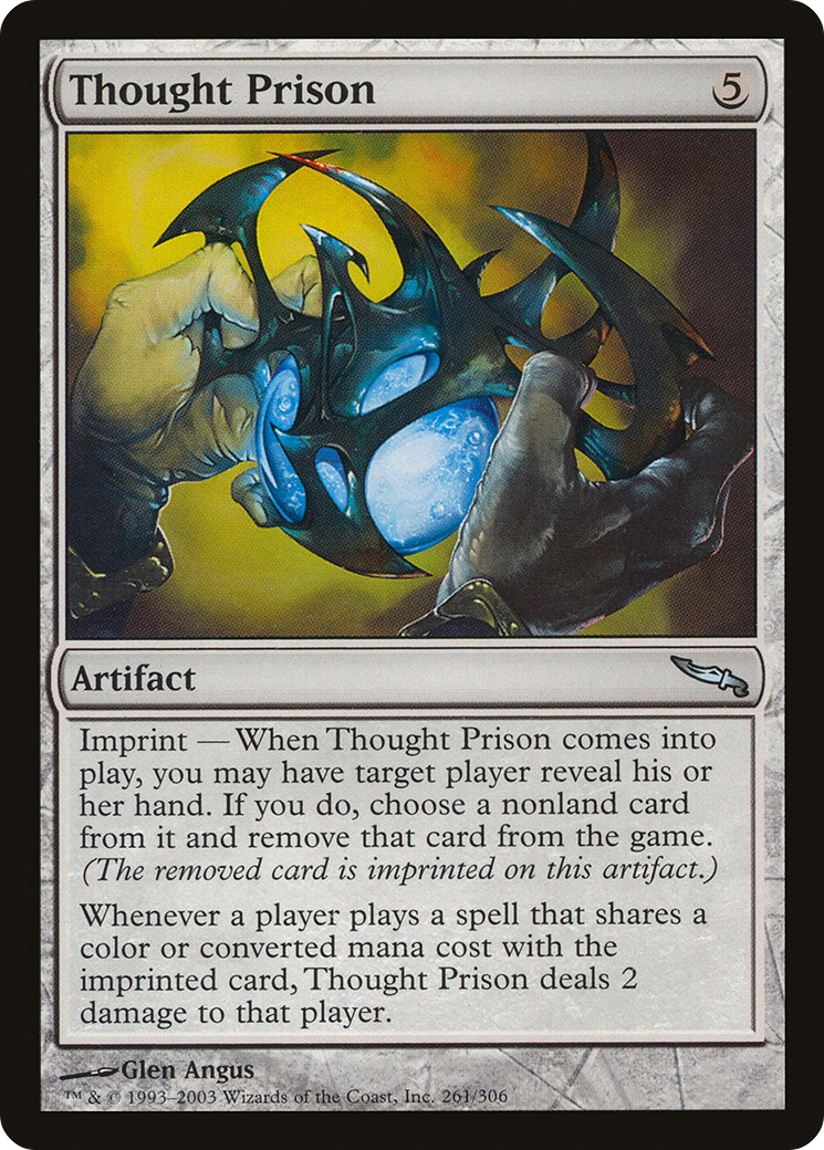 Thought Prison (MRD-261) [Mirrodin]