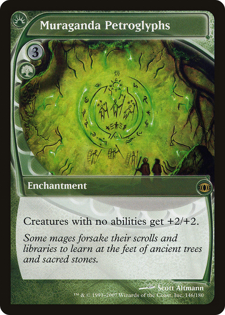 Muraganda Petroglyphs (FUT-146) [Future Sight]