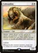 Cubwarden (PPIKO-07P) [Promo Pack: Ikoria: Lair of Behemoths Promos]