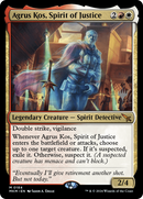Agrus Kos, Spirit of Justice (PPMKM-184) [Promo Pack: Murders at Karlov Manor Promos]
