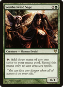 Somberwald Sage (AVR-194) [Avacyn Restored]