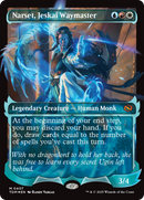 Narset, Jeskai Waymaster (TDM-407) [Tarkir: Dragonstorm]: (Showcase) (Borderless) Foil