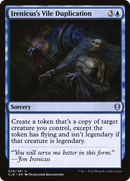 Irenicus's Vile Duplication (CLB-078) [Commander Legends: Battle for Baldur's Gate]