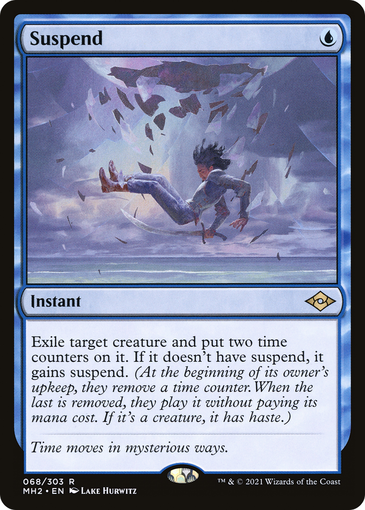 Suspend (MH2-068) [Modern Horizons 2]