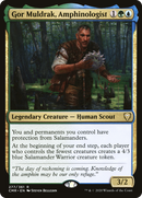 Gor Muldrak, Amphinologist (CMR-277) [Commander Legends]