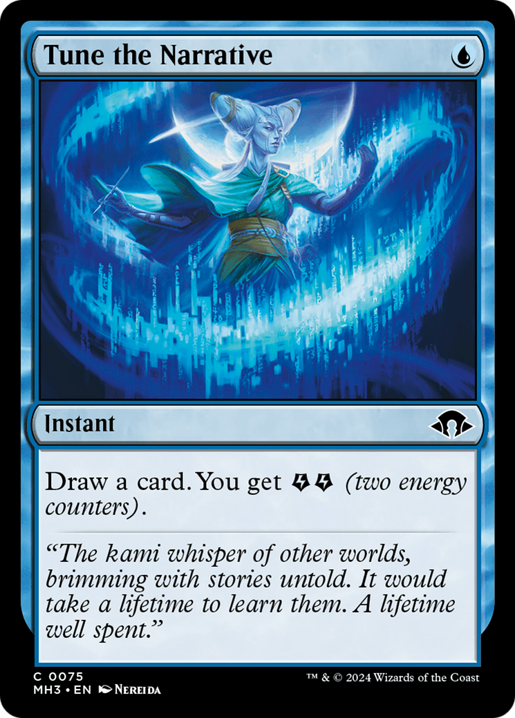 Tune the Narrative (MH3-075) [Modern Horizons 3] Foil