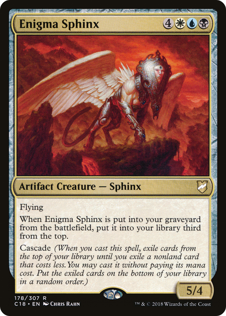 Enigma Sphinx (C18-178) [Commander 2018]