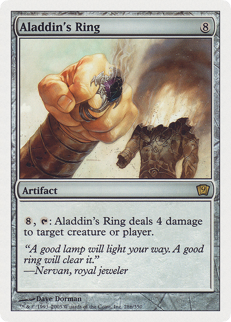 Aladdin's Ring (9ED-286) [Ninth Edition]