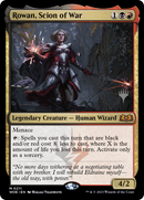 Rowan, Scion of War (PPWOE-211P) [Wilds of Eldraine Promos] Foil