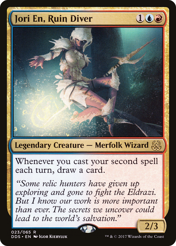 Jori En, Ruin Diver (DDS-023) [Duel Decks: Mind vs. Might]