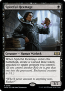 Spiteful Hexmage (WOE-108) [Wilds of Eldraine]