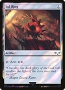 Sol Ring (40K-249) (Surge Foil) [Warhammer 40,000 Commander] Foil