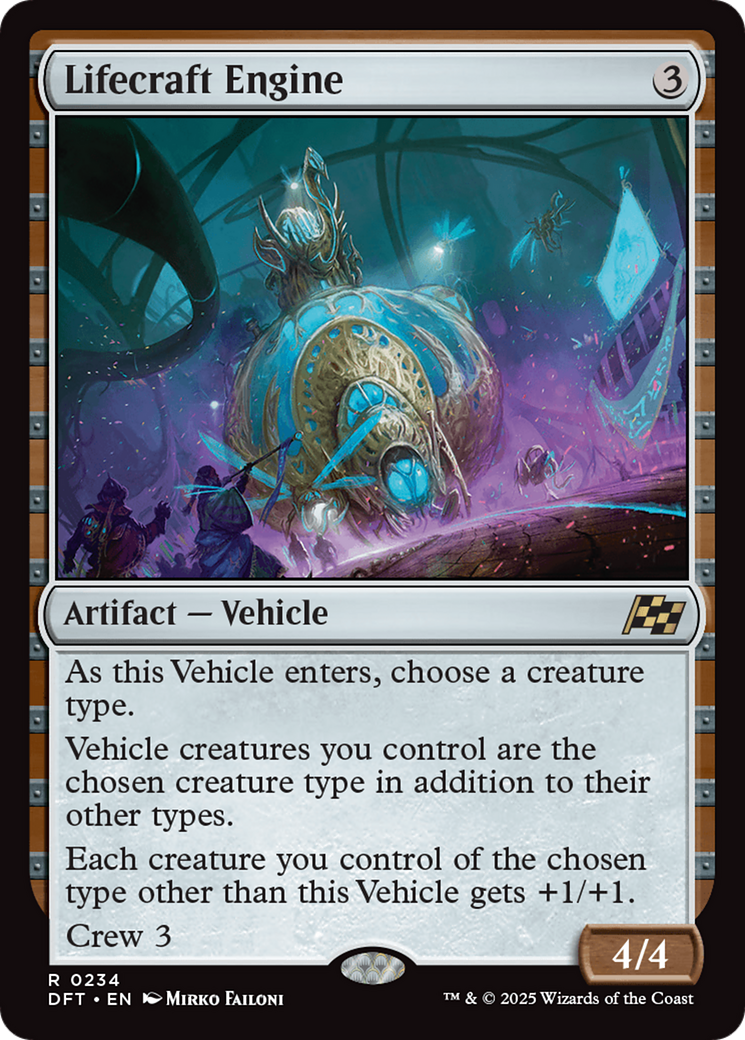 Lifecraft Engine (DFT-234) [Aetherdrift] Foil