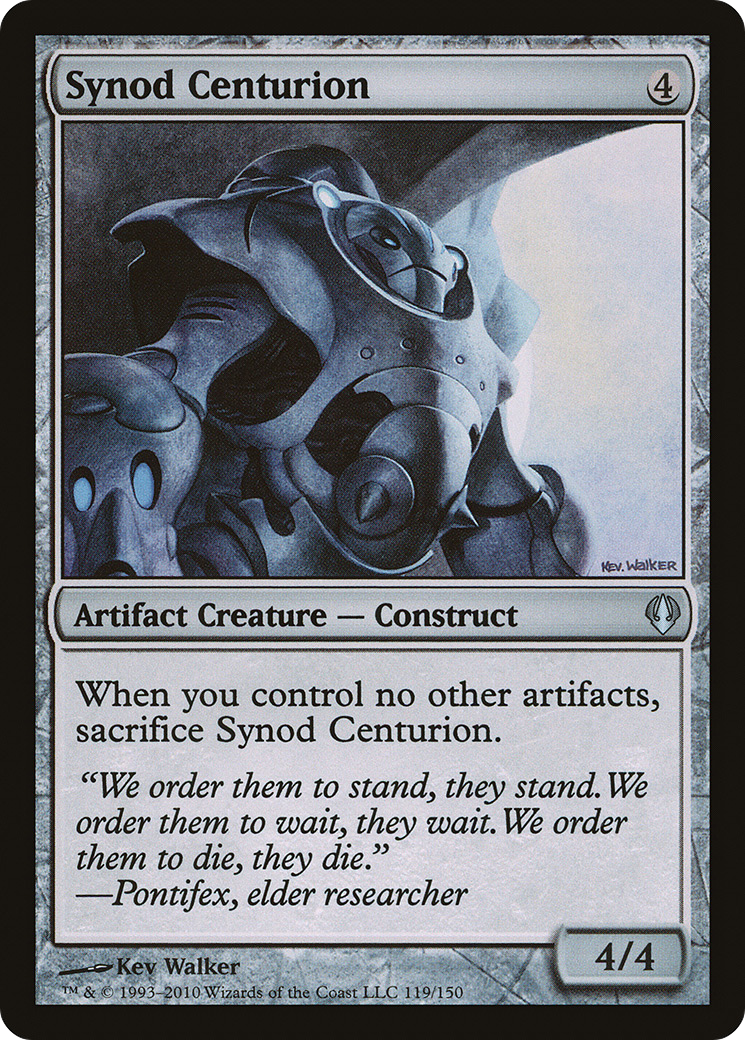 Synod Centurion (ARC-119) [Archenemy]