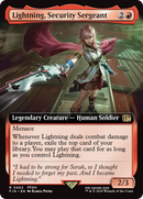 Lightning, Security Sergeant (Extended Art) (FIN-462) [FINAL FANTASY]: (Extended Art)