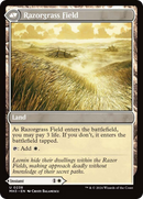 Razorgrass Ambush // Razorgrass Field (MH3-238) [Modern Horizons 3] Foil