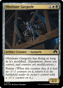 Obstinate Gargoyle (MH3-195) [Modern Horizons 3] Foil