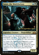Lazav, the Multifarious (PRE-184S) [Guilds of Ravnica Promos] Foil