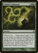 Primal Command (LRW-233) [Lorwyn] Foil