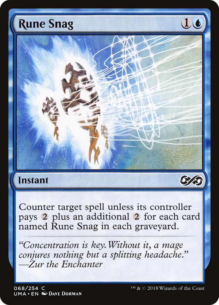 Rune Snag (UMA-068) [Ultimate Masters]