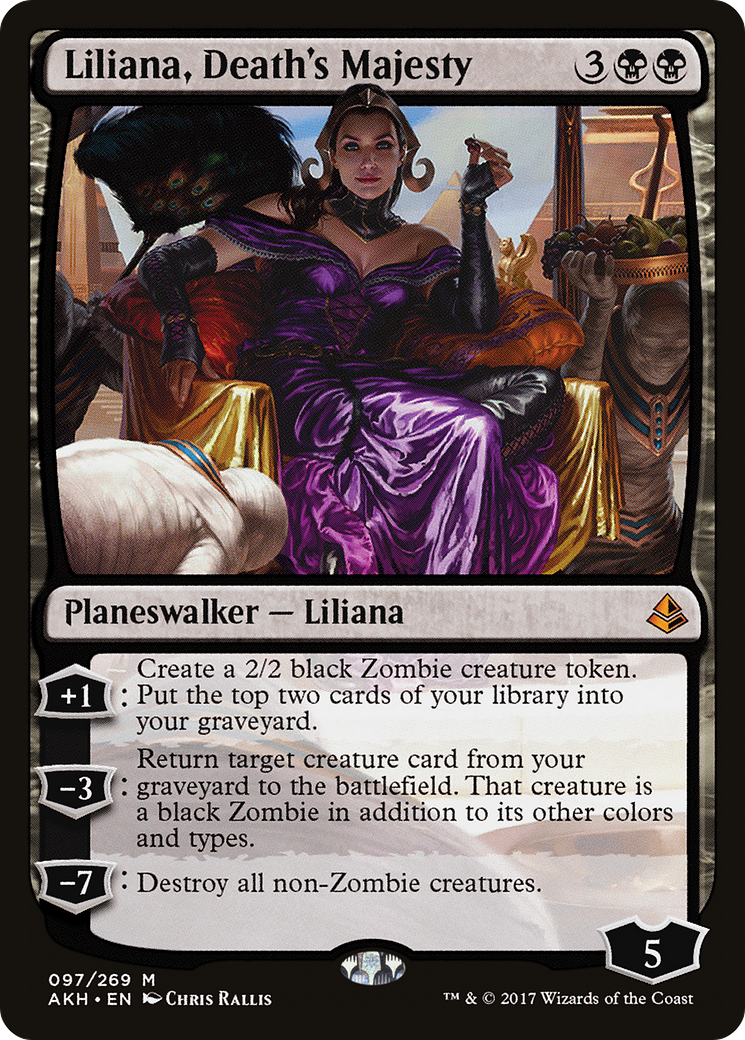Liliana, Death's Majesty (AKH-097) [Amonkhet]
