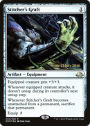Stitcher's Graft (PRE-200S) [Eldritch Moon Promos] Foil