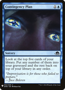 Contingency Plan (LIST-EMN-52) [The List]