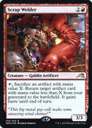 Scrap Welder (PRE-159) [Kamigawa: Neon Dynasty Promos] Foil