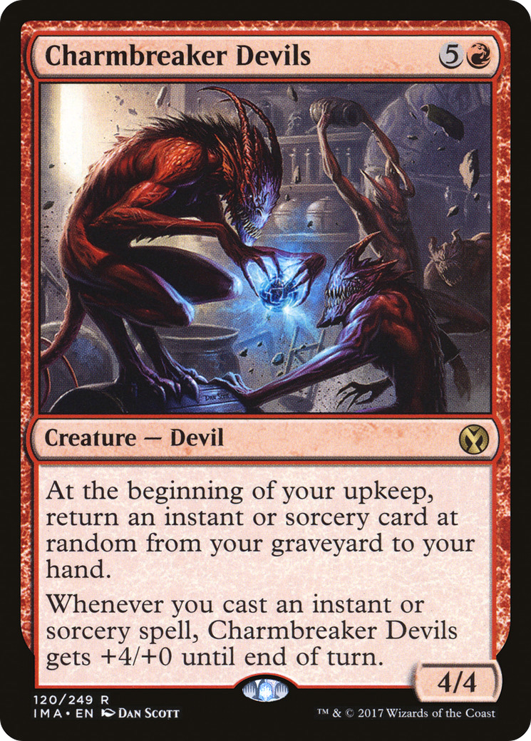 Charmbreaker Devils (IMA-120) [Iconic Masters] Foil