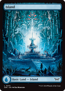 Island (DSK-273) [Duskmourn: House of Horror] Foil