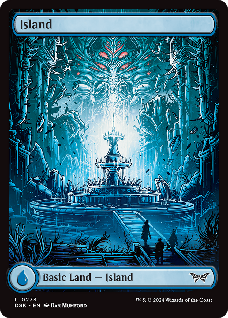 Island (DSK-273) [Duskmourn: House of Horror]