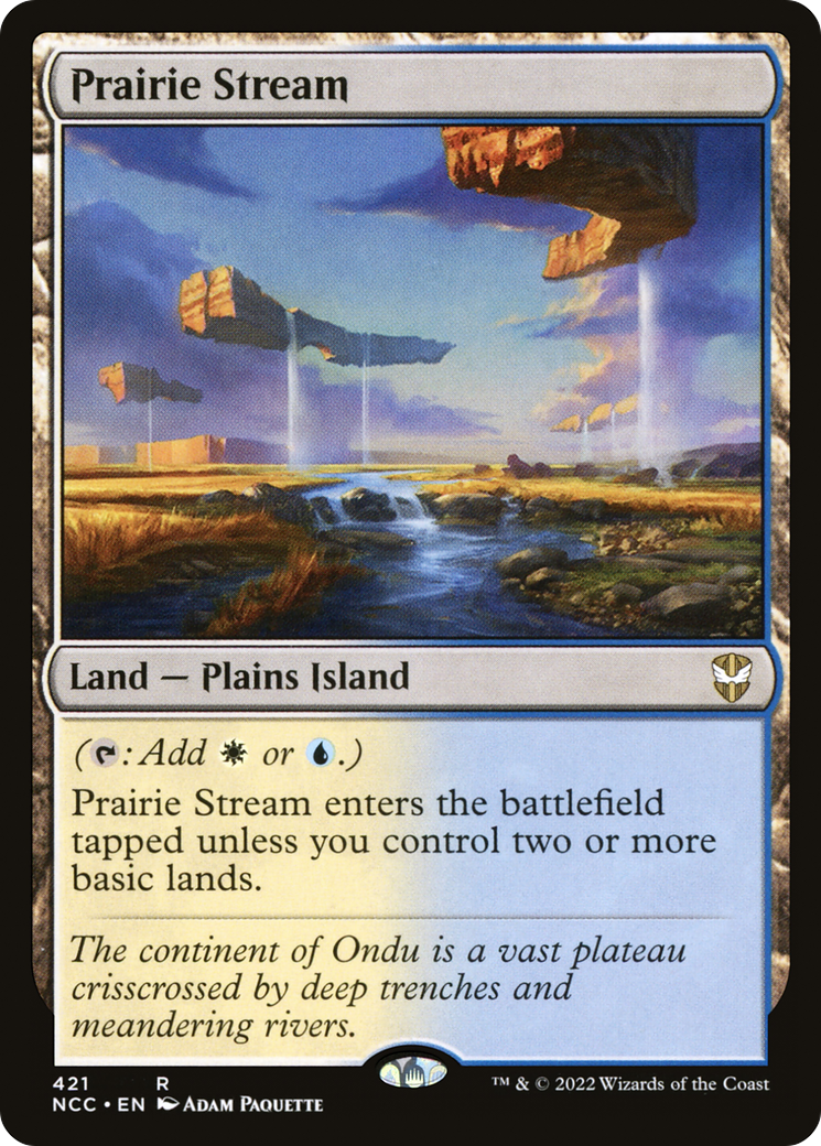 Prairie Stream (NCC-421) [New Capenna Commander]