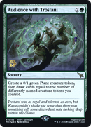 Audience with Trostani (PRE-152S) [Murders at Karlov Manor Promos] Foil