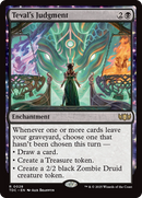 Teval's Judgment (TDC-028) [Commander: Tarkir: Dragonstorm]: (enchantment)