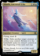Abuelo, Ancestral Echo (LCI-219) [The Lost Caverns of Ixalan]
