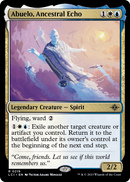Abuelo, Ancestral Echo (LCI-219) [The Lost Caverns of Ixalan] Foil