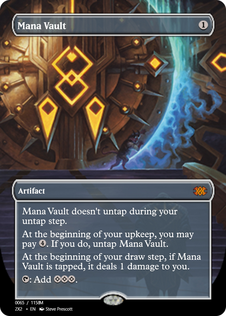 Mana Vault (PRM-102343) [Magic Online Promos] Foil