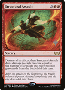 Structural Assault (PPSNC-126) [Promo Pack: Streets of New Capenna Promos]