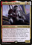 Astor, Bearer of Blades (DMU-194) [Dominaria United]