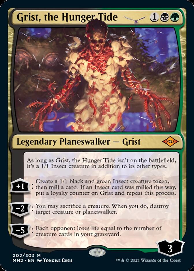 Grist, the Hunger Tide (MH2-202) [Modern Horizons 2]