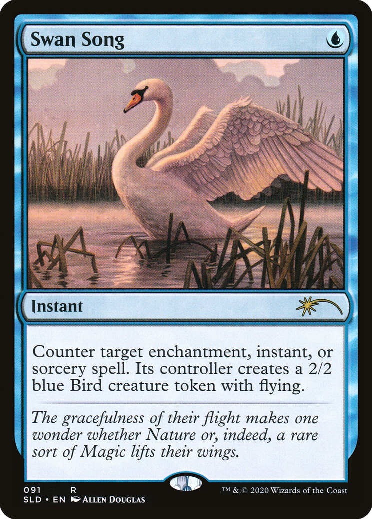 Swan Song (SLD-091) [Secret Lair Drop]