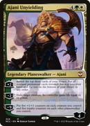 Ajani Unyielding (NCC-324) [New Capenna Commander]