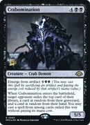 Crabomination (PRE-085) [Modern Horizons 3 Promos] Foil