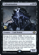 Crabomination (PRE-85S) [Modern Horizons 3 Promos] Foil