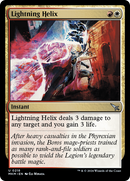 Lightning Helix (MKM-218) [Murders at Karlov Manor] Foil