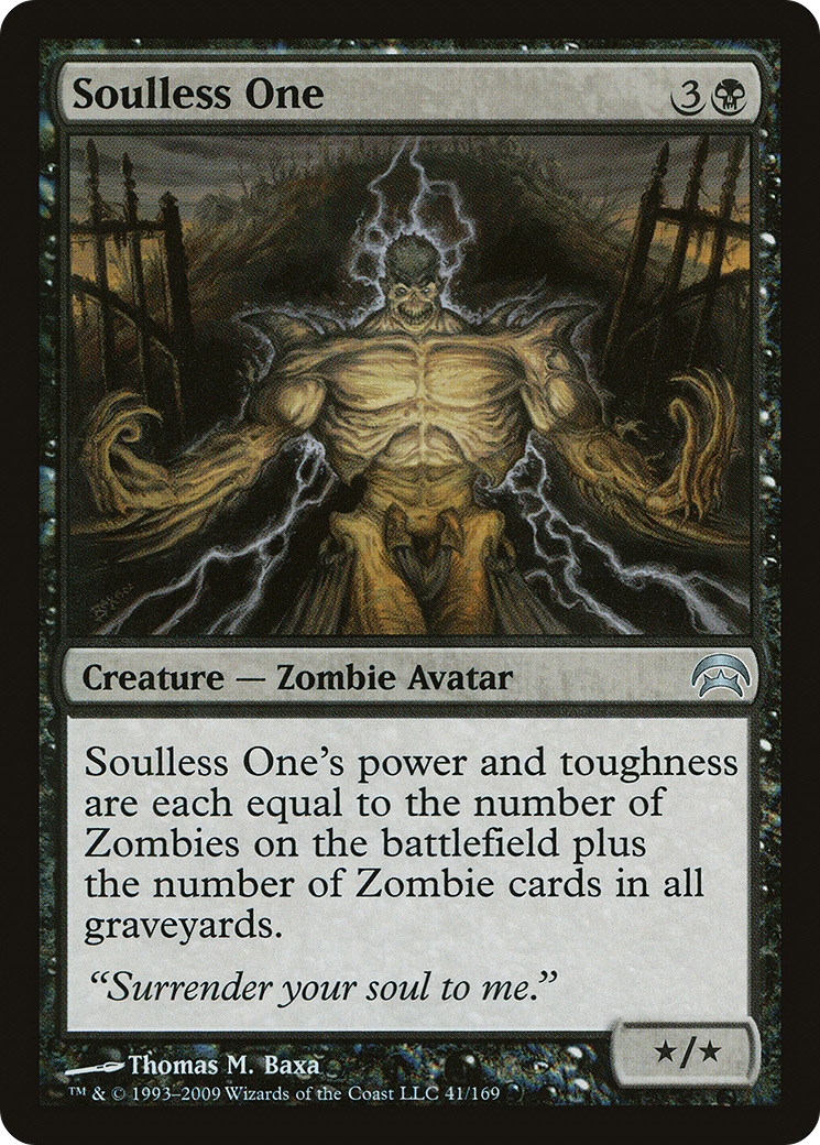 Soulless One (HOP-041) [Planechase]