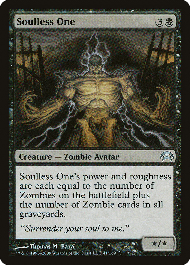 Soulless One (HOP-041) [Planechase]