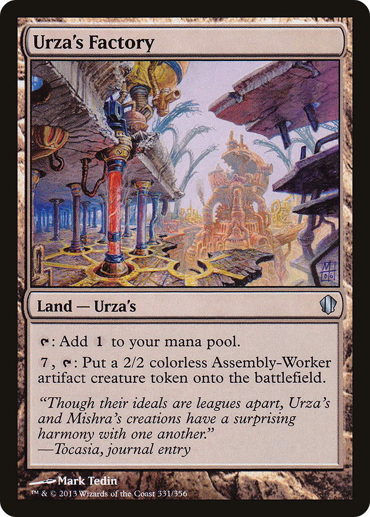 Urza's Factory (C13-331) [Commander 2013]